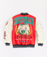 Hustler Varsity Jacket